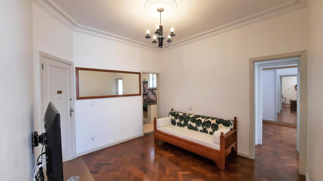 Appartement Copa Tradicional Praia Metrô à Rio de Janeiro Extérieur photo