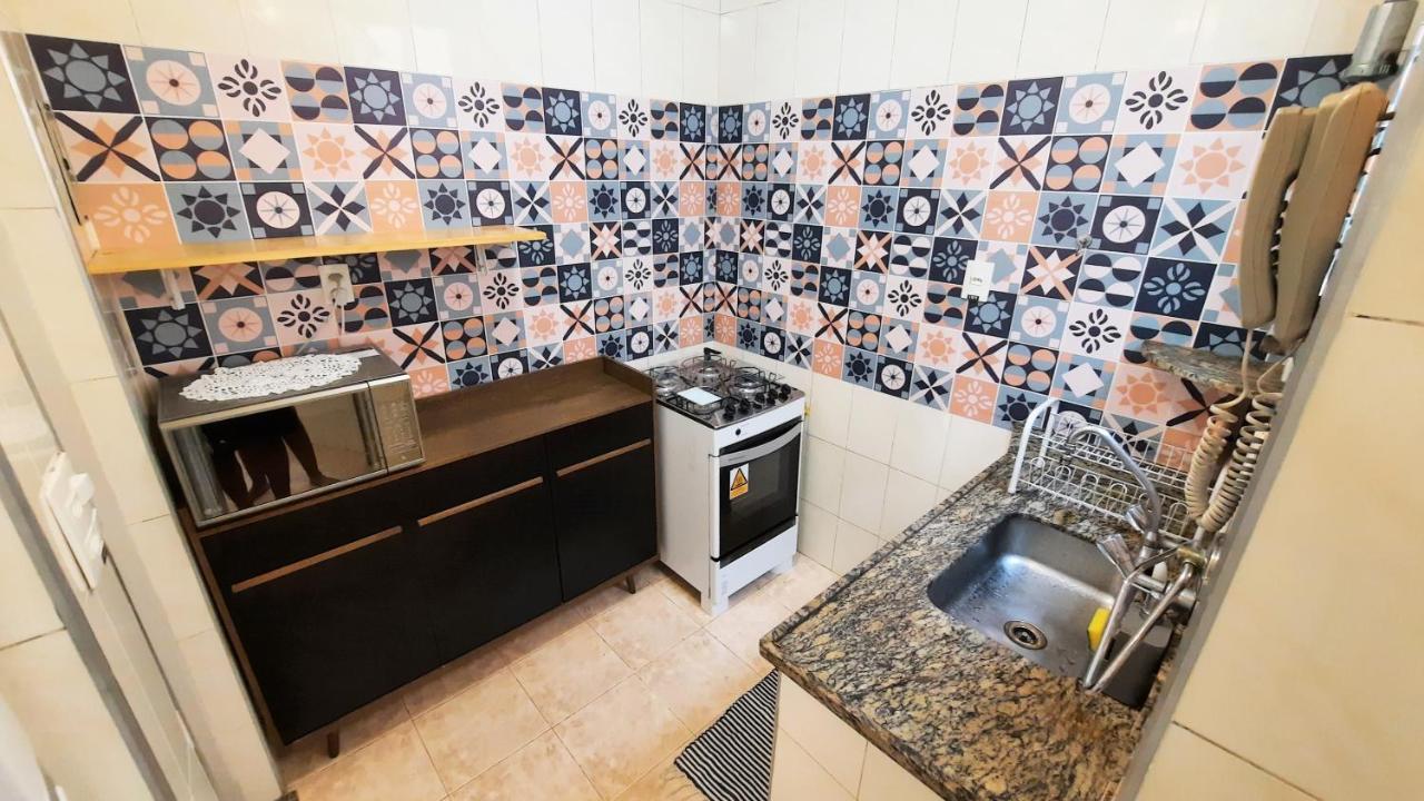 Appartement Copa Tradicional Praia Metrô à Rio de Janeiro Extérieur photo